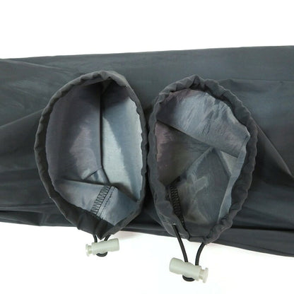 FOG ESSENTIALS Reflective Track Pants Gray Size S