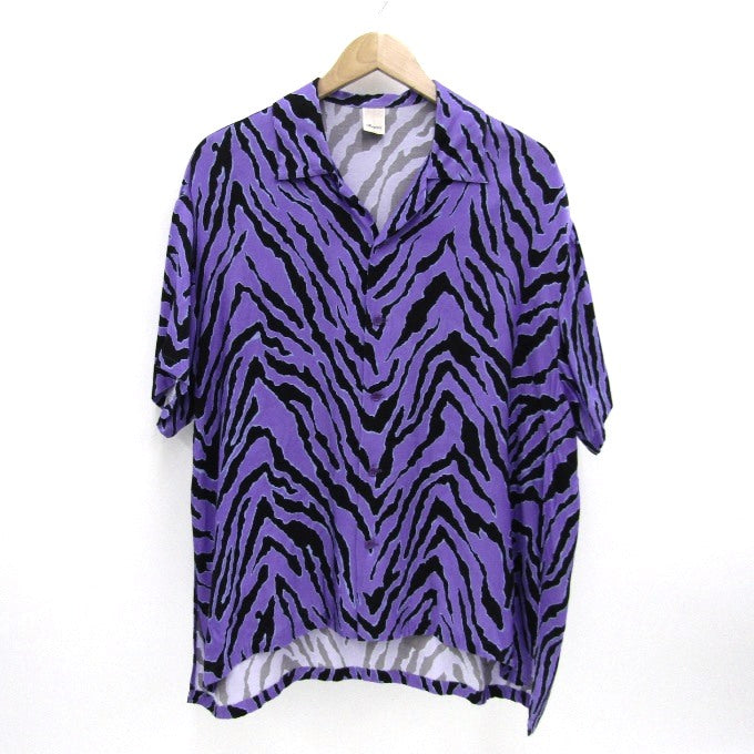 Iroquois Crazy Zebra Pattern Shirt Size 1