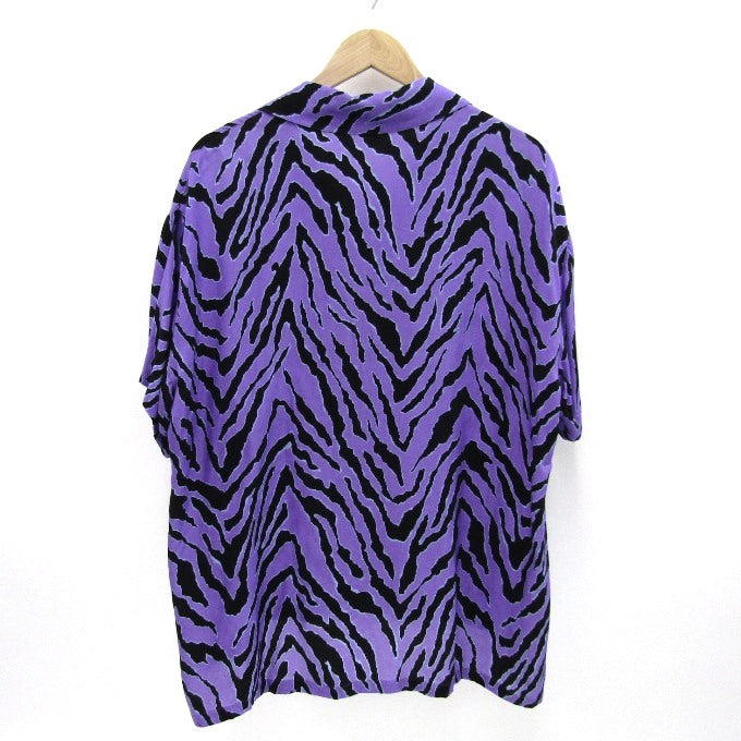 Iroquois Crazy Zebra Pattern Shirt Size 1