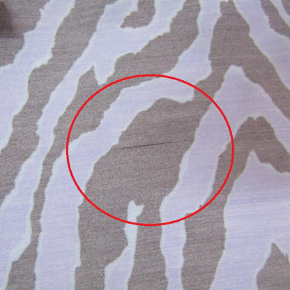 Iroquois Crazy Zebra Pattern Shirt Size 1