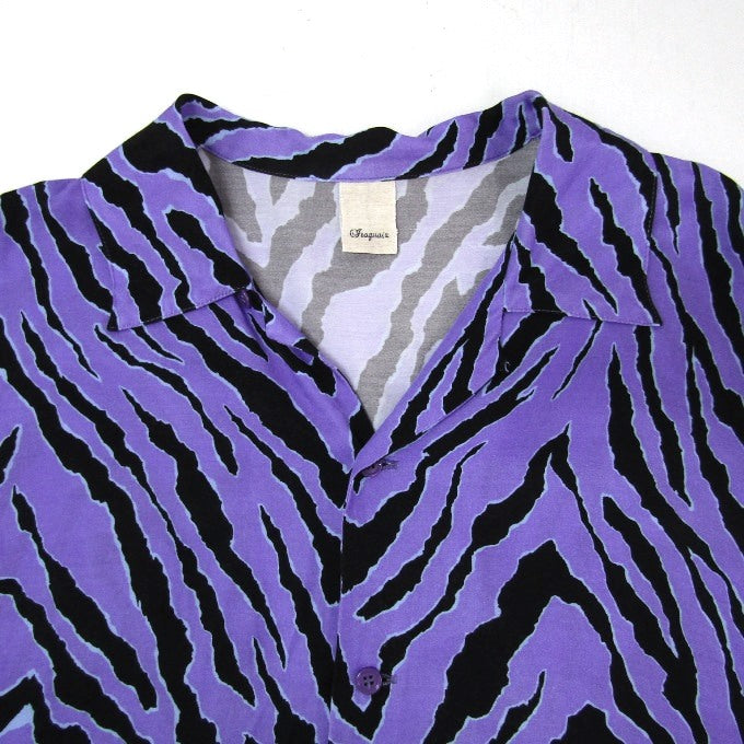 Iroquois Crazy Zebra Pattern Shirt Size 1