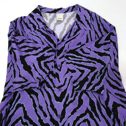 Iroquois Crazy Zebra Pattern Shirt Size 1