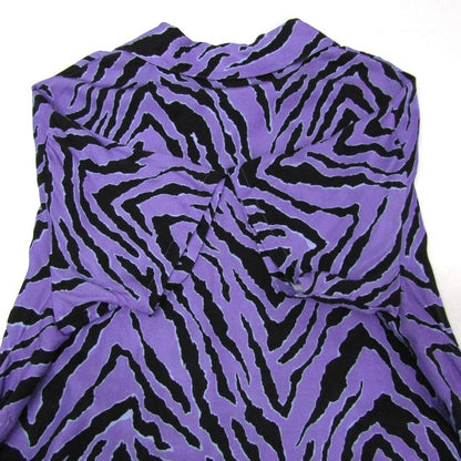 Iroquois Crazy Zebra Pattern Shirt Size 1