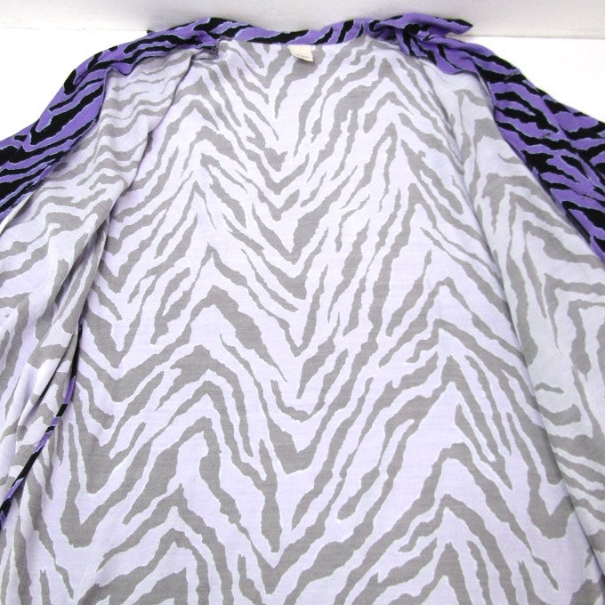 Iroquois Crazy Zebra Pattern Shirt Size 1