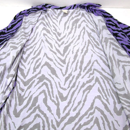 Iroquois Crazy Zebra Pattern Shirt Size 1