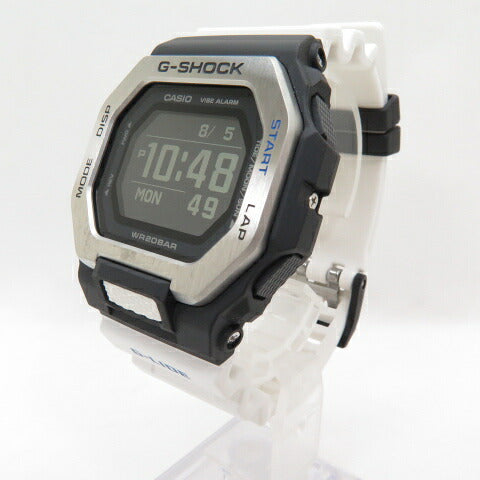 CASIO G-SHOCK G-LIDE Tide Graph Black White Watch Size ONE SIZE