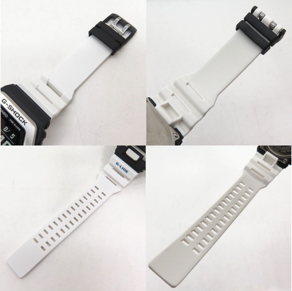 CASIO G-SHOCK G-LIDE Tide Graph Black White Watch Size ONE SIZE