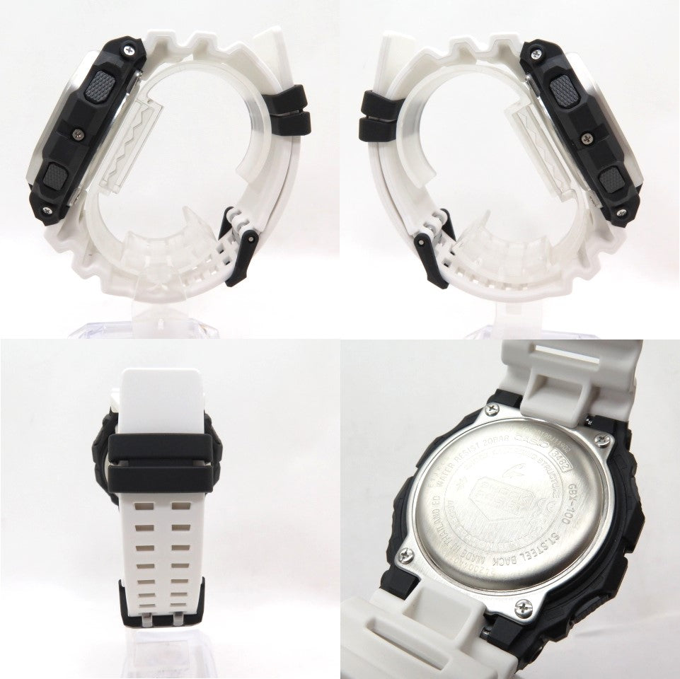 CASIO G-SHOCK G-LIDE Tide Graph Black White Watch Size ONE SIZE