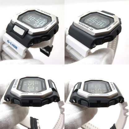 CASIO G-SHOCK G-LIDE Tide Graph Black White Watch Size ONE SIZE