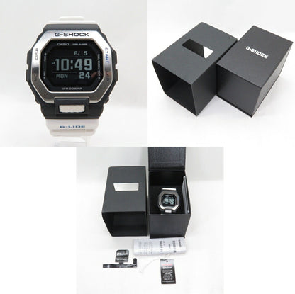 CASIO G-SHOCK G-LIDE Tide Graph Black White Watch Size ONE SIZE
