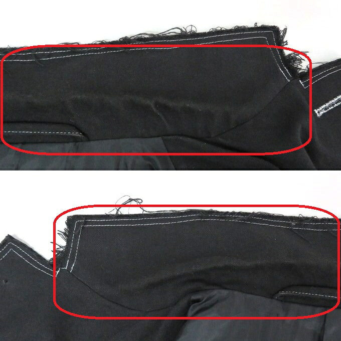 SYU.HOMME Raw Edge Jacket Size 2