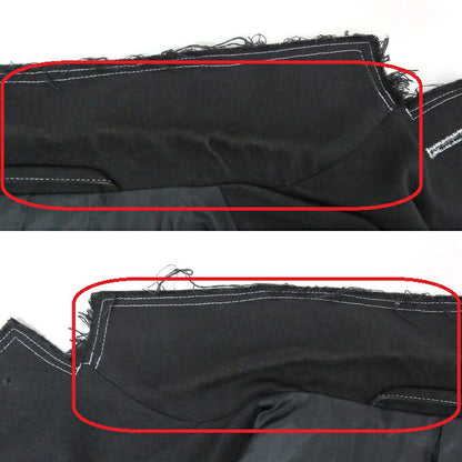 SYU.HOMME Raw Edge Jacket Size 2