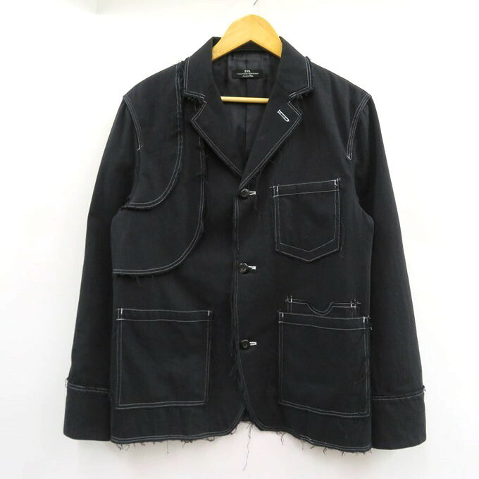 SYU.HOMME Raw Edge Jacket Size 2