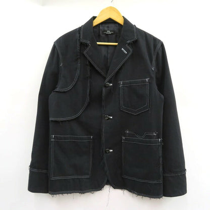 SYU.HOMME Raw Edge Jacket Size 2