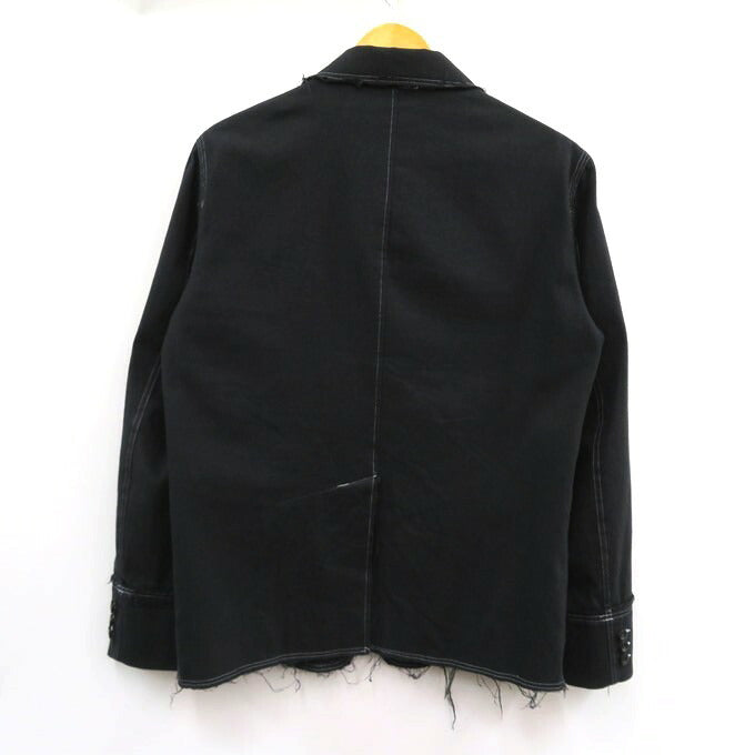 SYU.HOMME Raw Edge Jacket Size 2