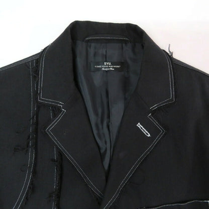 SYU.HOMME Raw Edge Jacket Size 2