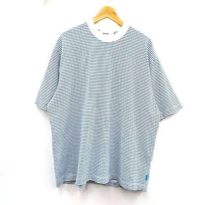 EVERYONE x GIMME FIVE Striped T-Shirt Size L