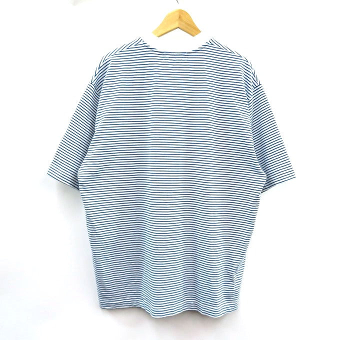 EVERYONE x GIMME FIVE Striped T-Shirt Size L