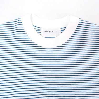 EVERYONE x GIMME FIVE Striped T-Shirt Size L