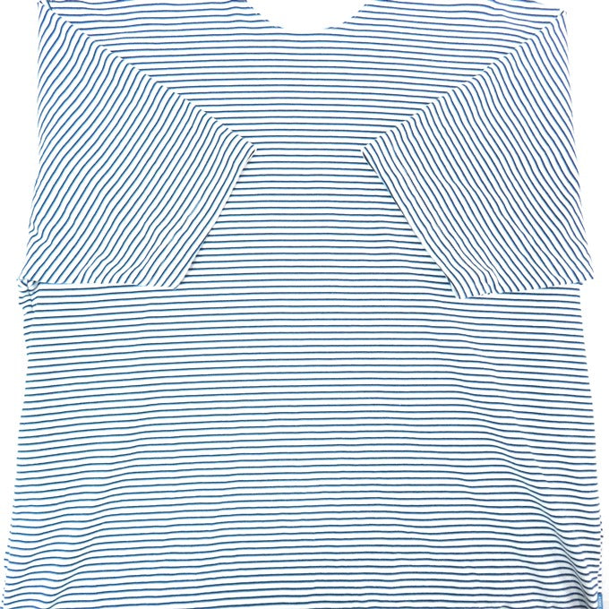 EVERYONE x GIMME FIVE Striped T-Shirt Size L