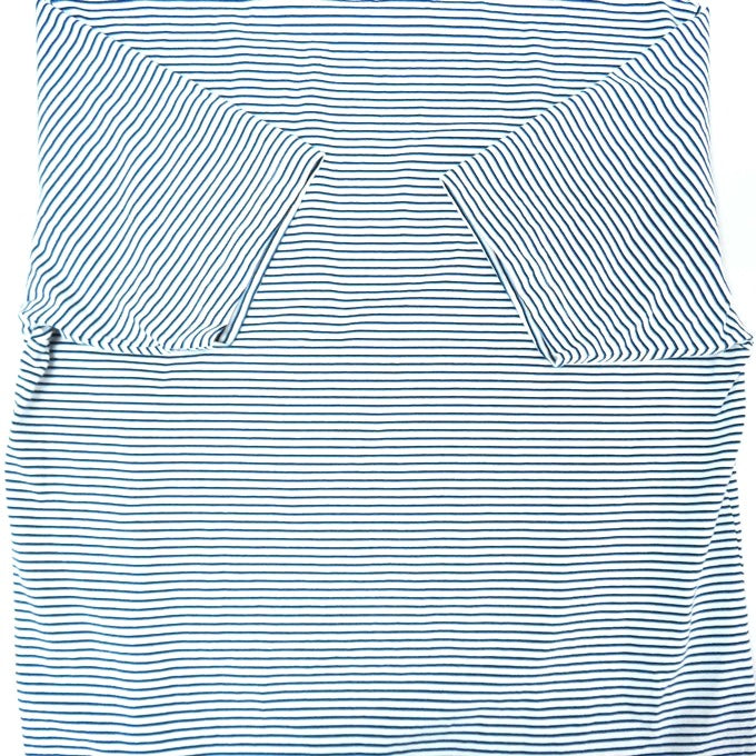 EVERYONE x GIMME FIVE Striped T-Shirt Size L