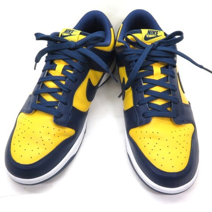 NIKE DUNK LOW RETRO "Michigan" Varsity Maize Sneakers