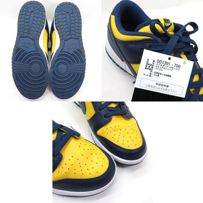 NIKE DUNK LOW RETRO "Michigan" Varsity Maize Sneakers