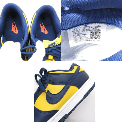 NIKE DUNK LOW RETRO "Michigan" Varsity Maize Sneakers