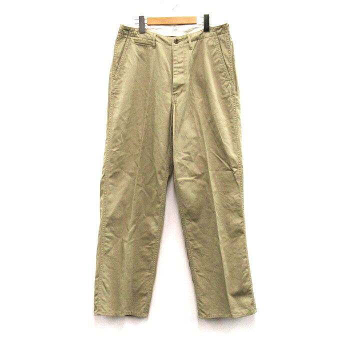 PHIGVEL MAKERS & Co. Officer Chino Pants Beige Size 2