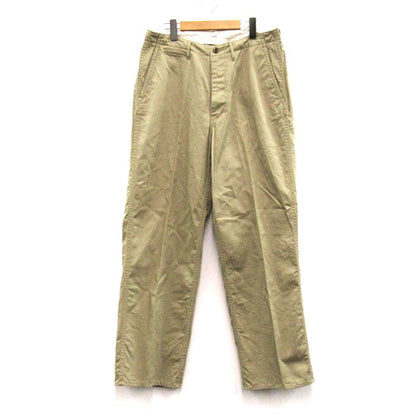 PHIGVEL MAKERS & Co. Officer Chino Pants Beige Size 2