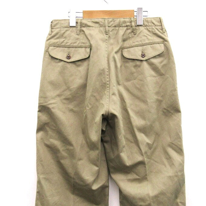 PHIGVEL MAKERS & Co. Officer Chino Pants Beige Size 2