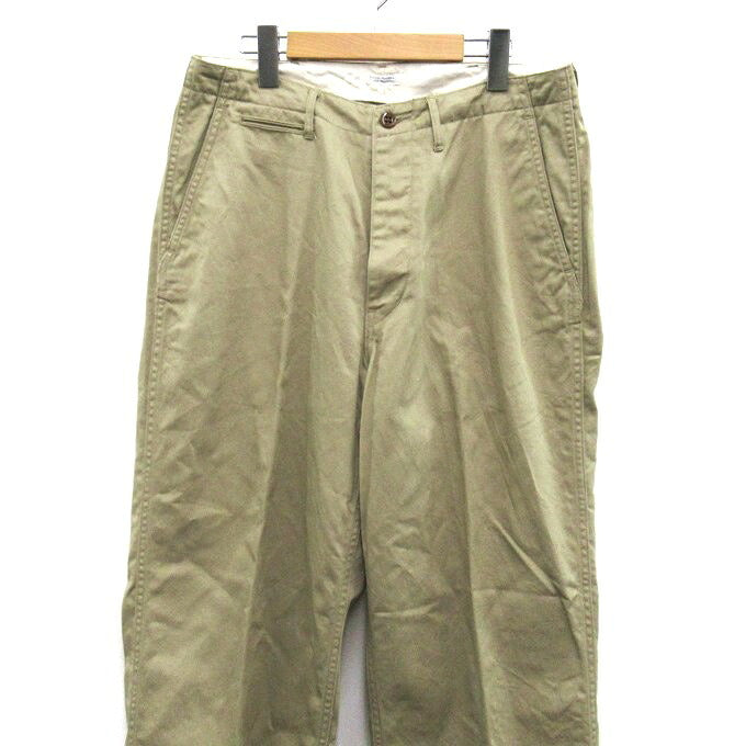 PHIGVEL MAKERS & Co. Officer Chino Pants Beige Size 2