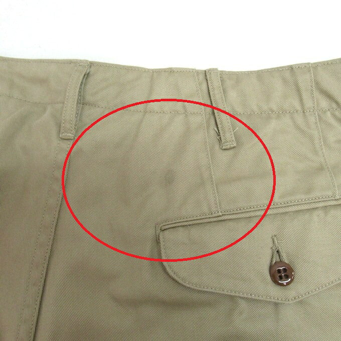 PHIGVEL MAKERS & Co. Officer Chino Pants Beige Size 2