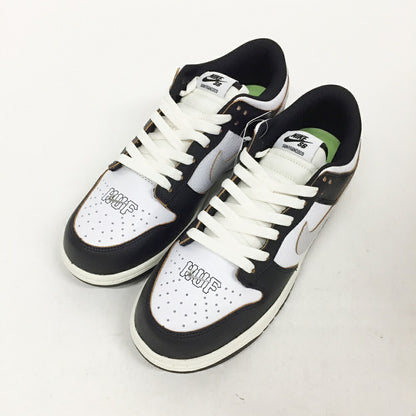 HUF x NIKE SB DUNK LOW OG QS Black/White Sneakers Size 8