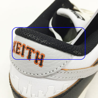 HUF x NIKE SB DUNK LOW OG QS Black/White Sneakers Size 8