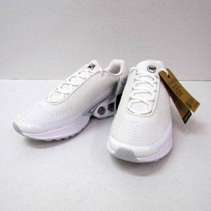 NIKE AIR MAX DN Dynamic Air White/Silver Sneakers Size 26cm