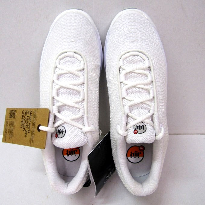 NIKE AIR MAX DN Dynamic Air White/Silver Sneakers Size 26cm