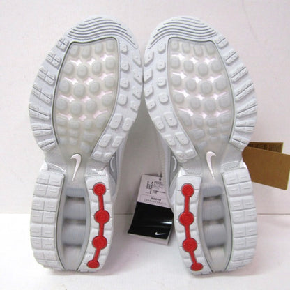 NIKE AIR MAX DN Dynamic Air White/Silver Sneakers Size 26cm