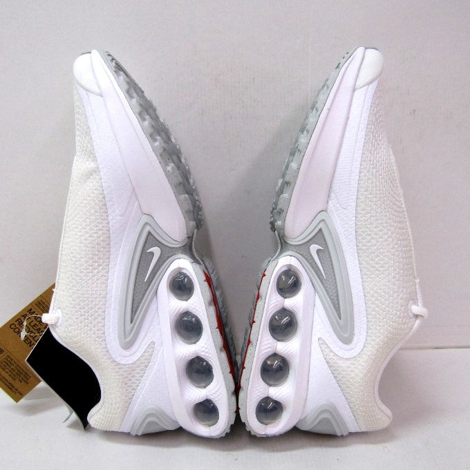 NIKE AIR MAX DN Dynamic Air White/Silver Sneakers Size 26cm