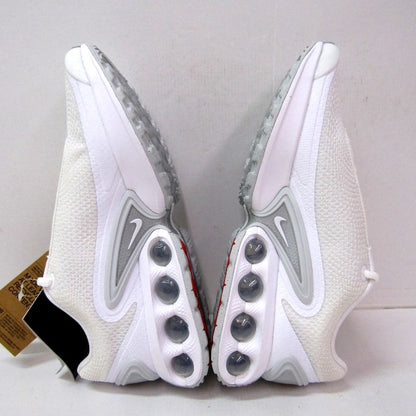 NIKE AIR MAX DN Dynamic Air White/Silver Sneakers Size 26cm
