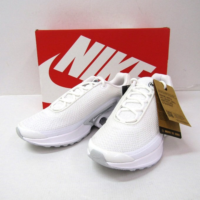 NIKE AIR MAX DN Dynamic Air White/Silver Sneakers Size 26cm