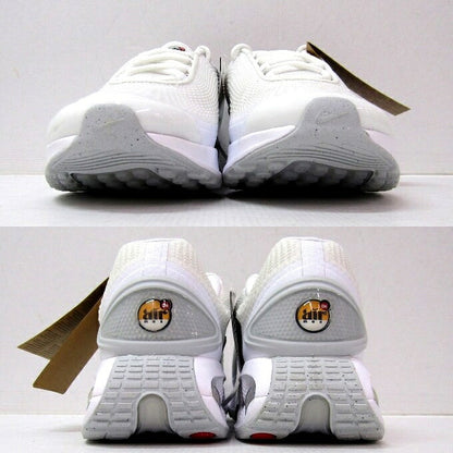 NIKE AIR MAX DN Dynamic Air White/Silver Sneakers Size 26cm