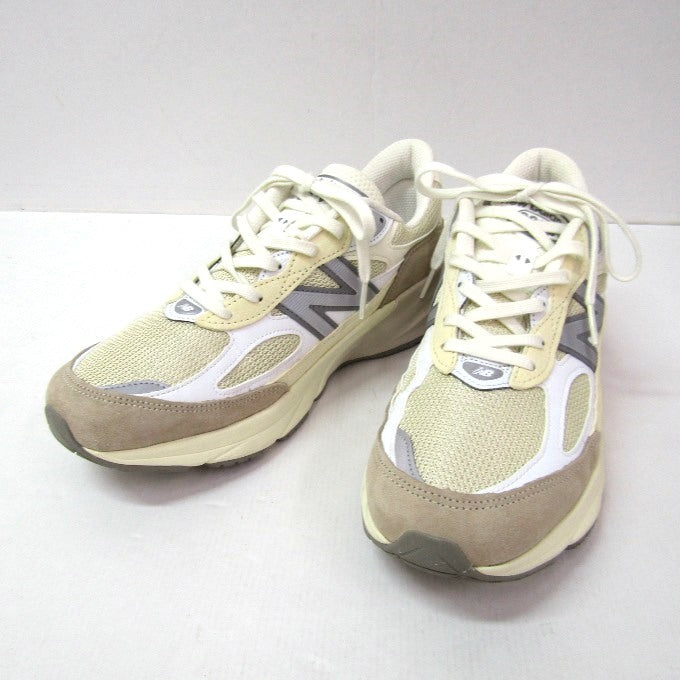 Balance M990 SS6 Pigskin Suede Low-Cut Sneakers Size 27.5cm