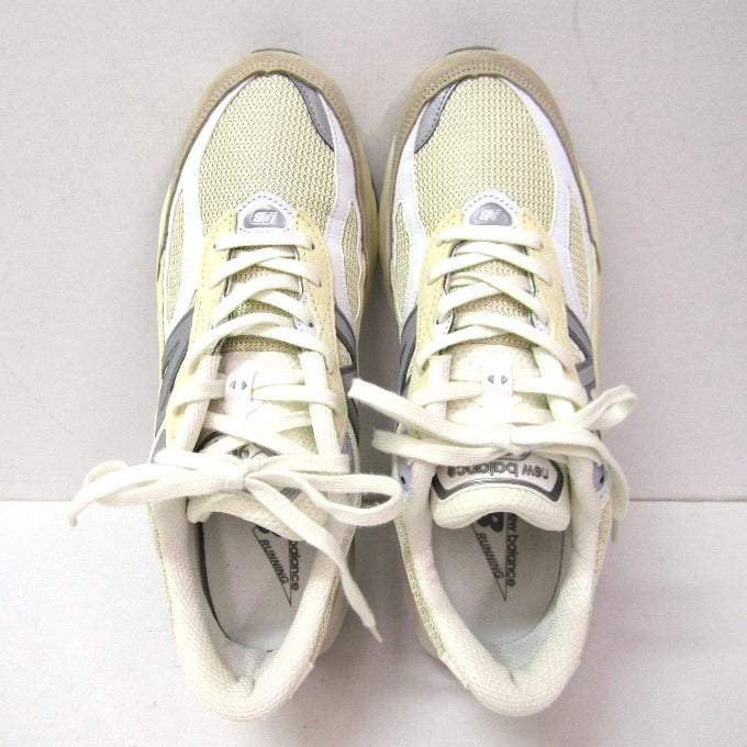 Balance M990 SS6 Pigskin Suede Low-Cut Sneakers Size 27.5cm