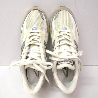 Balance M990 SS6 Pigskin Suede Low-Cut Sneakers Size 27.5cm