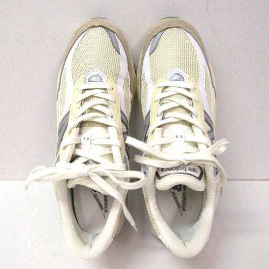 Balance M990 SS6 Pigskin Suede Low-Cut Sneakers Size 27.5cm