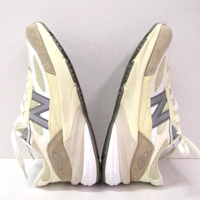 Balance M990 SS6 Pigskin Suede Low-Cut Sneakers Size 27.5cm