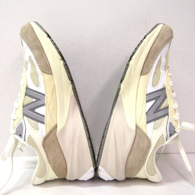 Balance M990 SS6 Pigskin Suede Low-Cut Sneakers Size 27.5cm