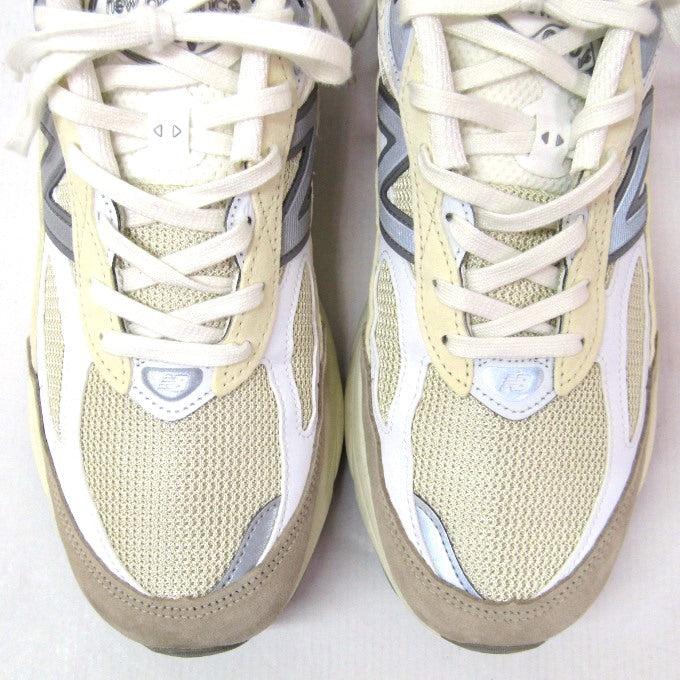 Balance M990 SS6 Pigskin Suede Low-Cut Sneakers Size 27.5cm
