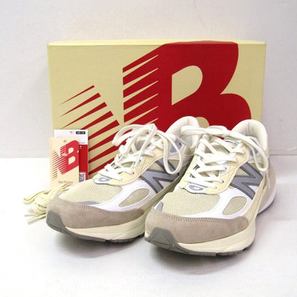 Balance M990 SS6 Pigskin Suede Low-Cut Sneakers Size 27.5cm